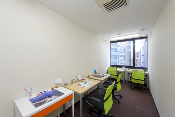 リージャス　オープンオフィス日本橋セントラル 個室
